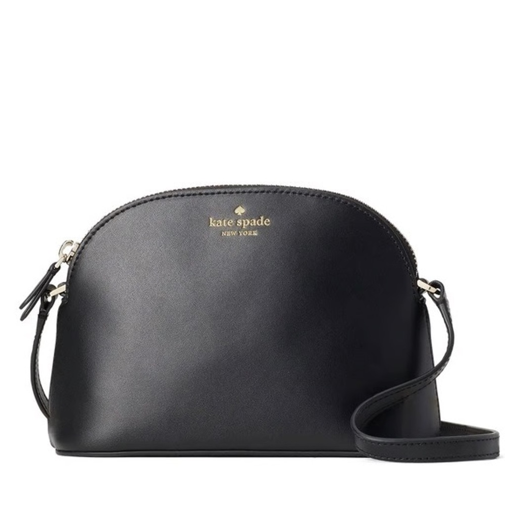 brand new never used kate spade black small crossbody bag